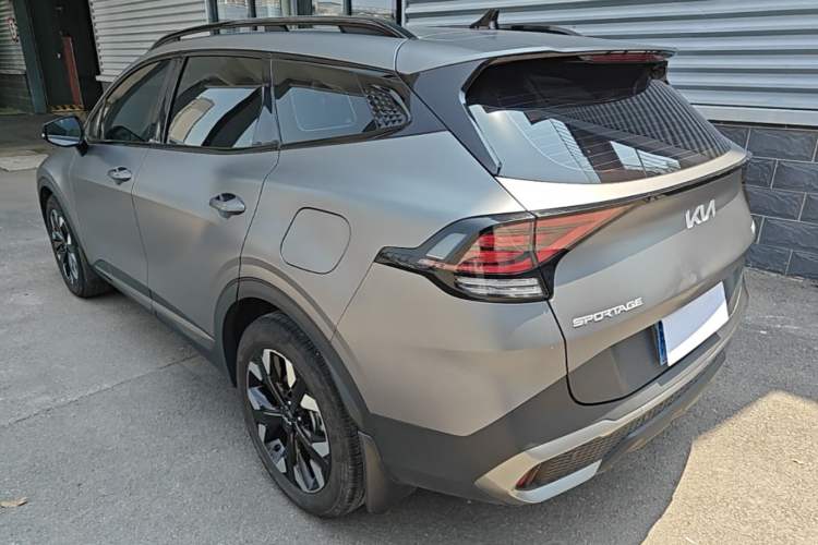 Used Kia Sportage (Chinese Domestic Model) 2023 2.0T Two-Wheel-Drive Prestige Edition Rear Left 45 Deg