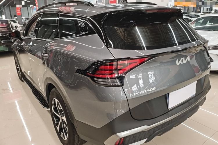 Used Kia Sportage (Chinese Domestic Model) 2023 1.5T Two-Wheel Drive Prestige Edition Rear Left 45 Deg