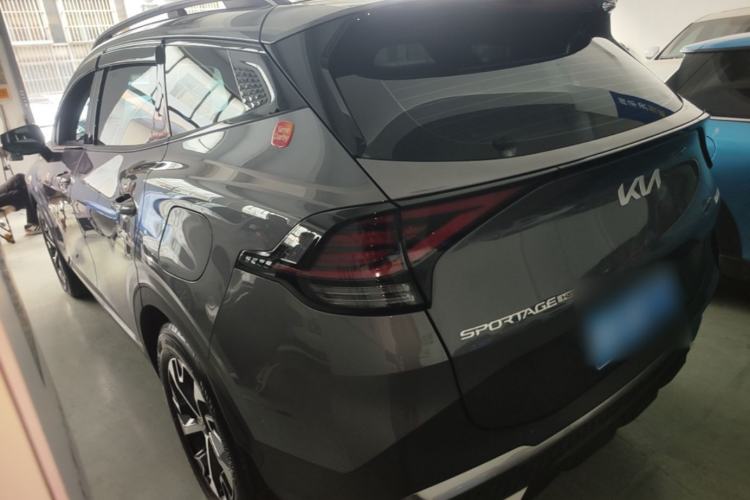 Used Kia Sportage (Chinese Domestic Model) 2023 2.0L HEV Two-Wheel Drive Prestige Edition Rear Left 45 Deg