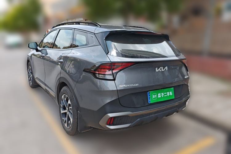 Used Kia Sportage (Chinese Domestic Model) 2023 1.5T Two-Wheel Drive Prestige Edition Rear Left 45 Deg