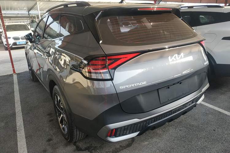 Used Kia Sportage (Chinese Domestic Model) 2023 1.5T Two-Wheel Drive Prestige Edition Rear Left 45 Deg