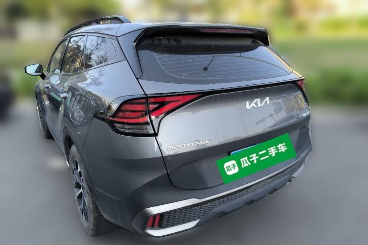 Used Kia Sportage (Chinese Domestic Model) 2023 1.5T Two-Wheel Drive Prestige Edition Rear Left 45 Deg