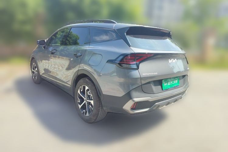 Used Kia Sportage (Chinese Domestic Model) 2023 1.5T Two-Wheel Drive Prestige Edition Rear Left 45 Deg