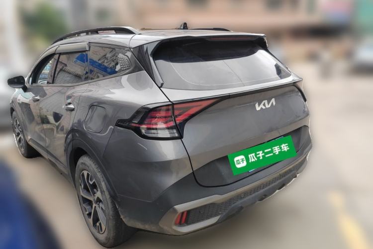 Used Kia Sportage (Chinese Domestic Model) 2023 1.5T Two-Wheel Drive Prestige Edition Rear Left 45 Deg