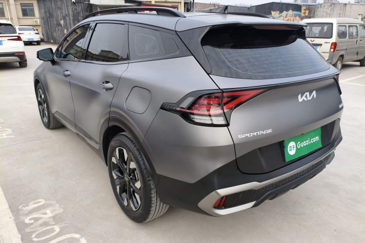 Used Kia Sportage (Chinese Domestic Model) 2023 2.0T Two-Wheel Drive Flagship Edition Rear Left 45 Deg
