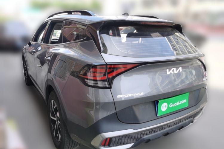 Used Kia Sportage (Chinese Domestic Model) 2023 1.5T Two-Wheel Drive Prestige Edition Rear Left 45 Deg