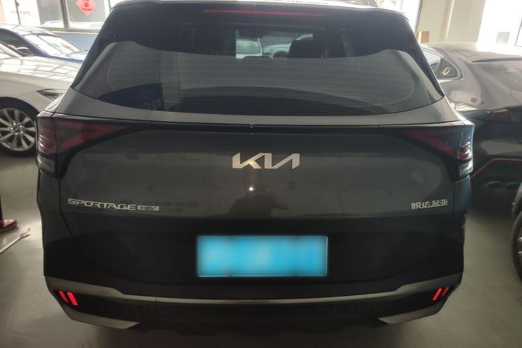 Used Kia Sportage (Chinese Domestic Model) 2023 2.0L HEV Two-Wheel Drive Prestige Edition Rear