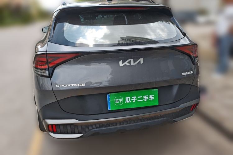 Used Kia Sportage (Chinese Domestic Model) 2023 1.5T Two-Wheel Drive Prestige Edition Rear