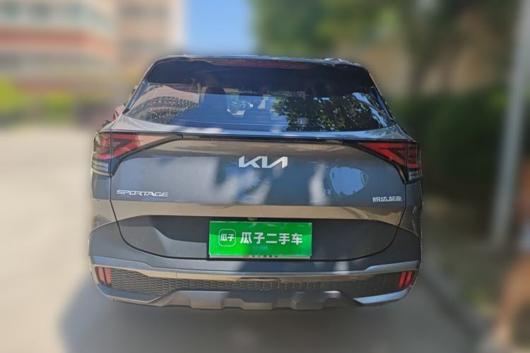 Used Kia Sportage (Chinese Domestic Model) 2023 2.0T Two-Wheel-Drive Prestige Edition Rear