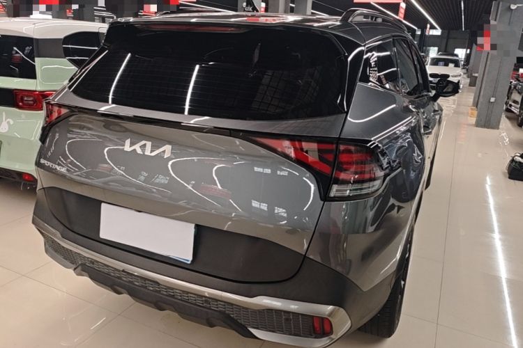 Used Kia Sportage (Chinese Domestic Model) 2023 1.5T Two-Wheel Drive Prestige Edition Rear Right 45 Deg