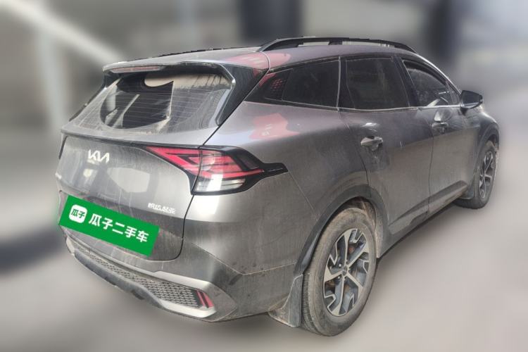 Used Kia Sportage (Chinese Domestic Model) 2023 1.5T Two-Wheel Drive Prestige Edition Rear Right 45 Deg