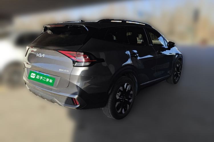 Used Kia Sportage (Chinese Domestic Model) 2023 2.0T Two-Wheel-Drive Prestige Edition Rear Right 45 Deg