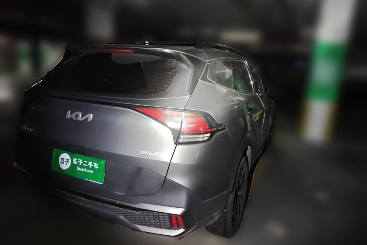 Used Kia Sportage (Chinese Domestic Model) 2023 1.5T Two-Wheel Drive Prestige Edition Rear Right 45 Deg