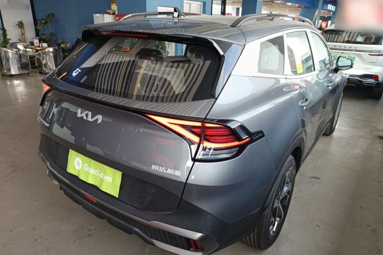 Used Kia Sportage (Chinese Domestic Model) 2023 1.5T Two-Wheel Drive Prestige Edition Rear Right 45 Deg