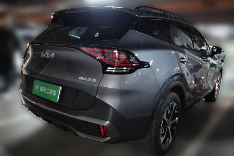 Used Kia Sportage (Chinese Domestic Model) 2023 1.5T Two-Wheel Drive Prestige Edition Rear Right 45 Deg