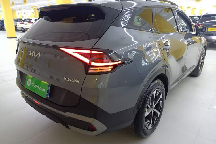 Used Kia Sportage (Chinese Domestic Model) 2023 1.5T Two-Wheel Drive Prestige Edition Rear Right 45 Deg