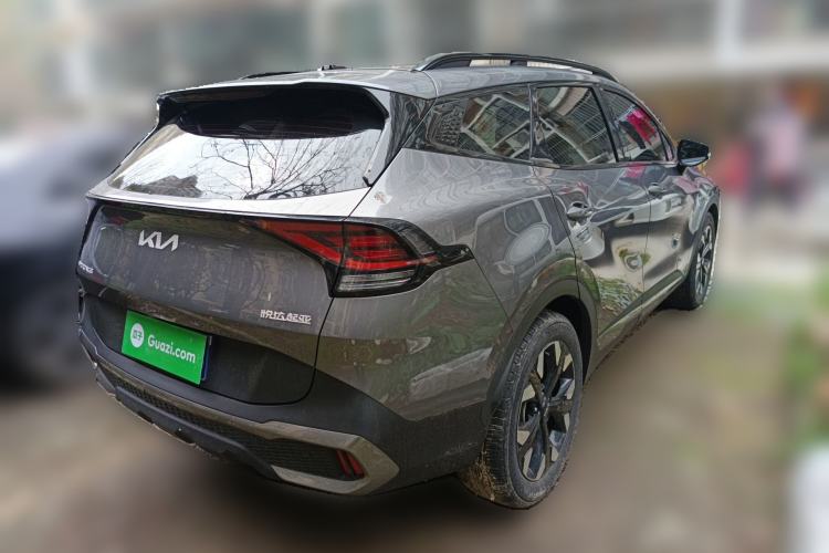 Used Kia Sportage (Chinese Domestic Model) 2023 2.0T Two-Wheel-Drive Prestige Edition Rear Right 45 Deg