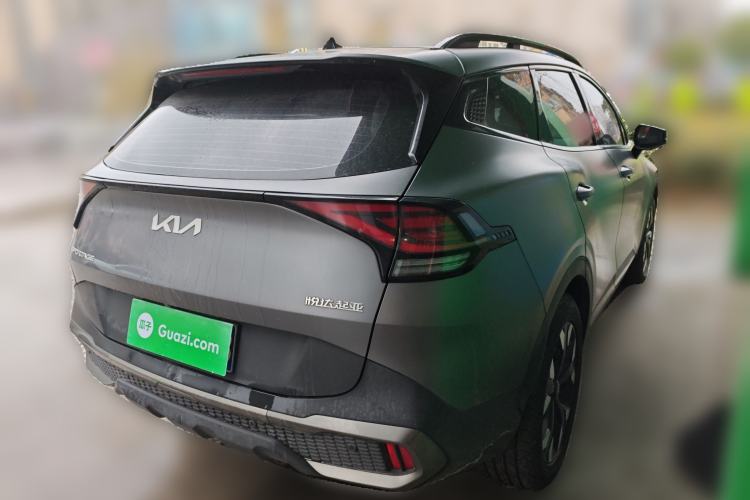 Used Kia Sportage (Chinese Domestic Model) 2023 2.0T Two-Wheel Drive Flagship Edition Rear Right 45 Deg