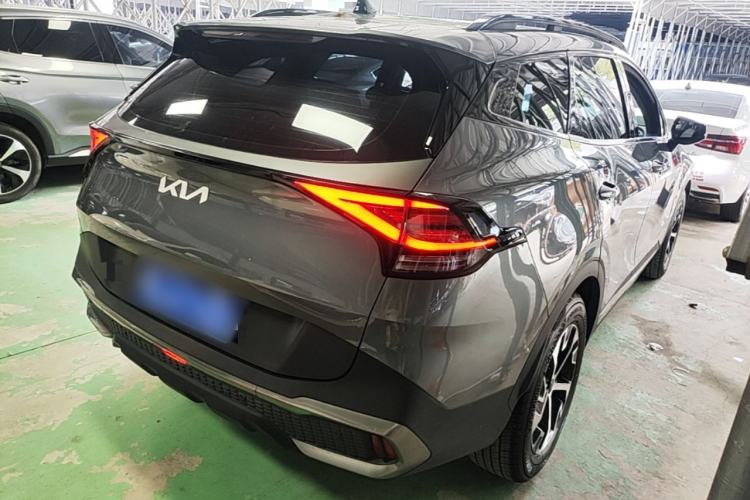 Used Kia Sportage (Chinese Domestic Model) 2023 1.5T Two-Wheel Drive Prestige Edition Rear Right 45 Deg