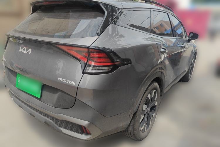 Used Kia Sportage (Chinese Domestic Model) 2023 2.0T Two-Wheel-Drive Prestige Edition Rear Right 45 Deg