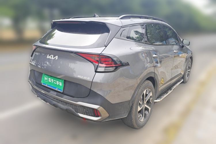 Used Kia Sportage (Chinese Domestic Model) 2023 1.5T Two-Wheel Drive Prestige Edition Rear Right 45 Deg