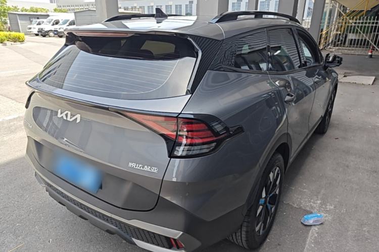 Used Kia Sportage (Chinese Domestic Model) 2023 2.0T Two-Wheel-Drive Prestige Edition Rear Right 45 Deg