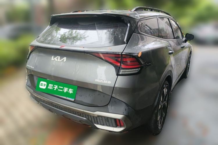 Used Kia Sportage (Chinese Domestic Model) 2023 2.0T Two-Wheel Drive Flagship Edition Rear Right 45 Deg