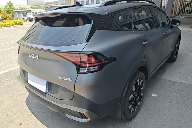 Used Kia Sportage (Chinese Domestic Model) 2023 2.0T Two-Wheel-Drive Prestige Edition Rear Right 45 Deg