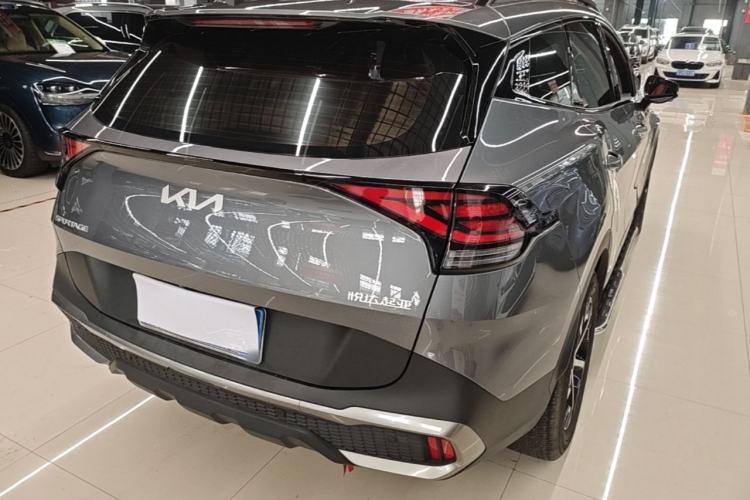 Used Kia Sportage (Chinese Domestic Model) 2023 1.5T Two-Wheel Drive Prestige Edition Rear Right 45 Deg