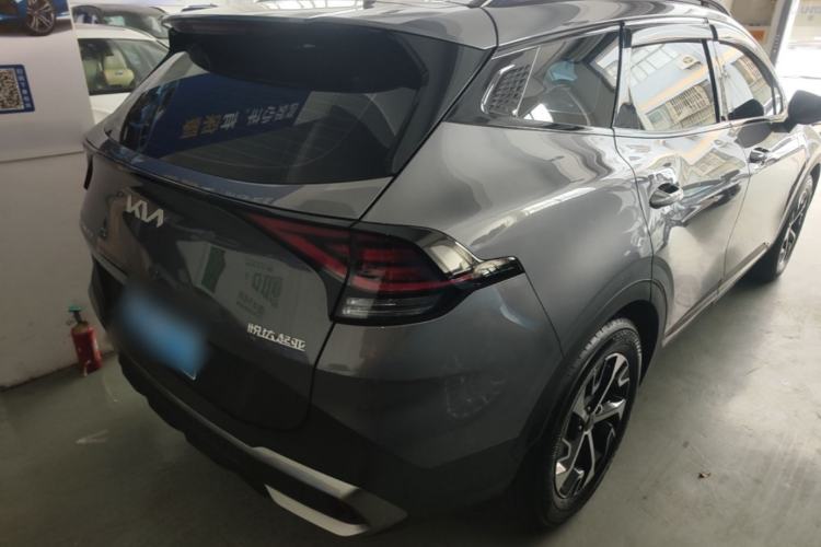 Used Kia Sportage (Chinese Domestic Model) 2023 2.0L HEV Two-Wheel Drive Prestige Edition Rear Right 45 Deg