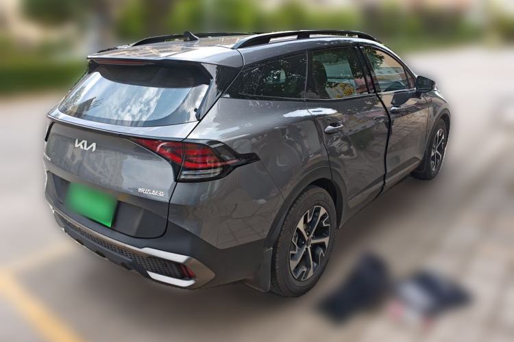 Used Kia Sportage (Chinese Domestic Model) 2023 1.5T Two-Wheel Drive Prestige Edition Rear Right 45 Deg
