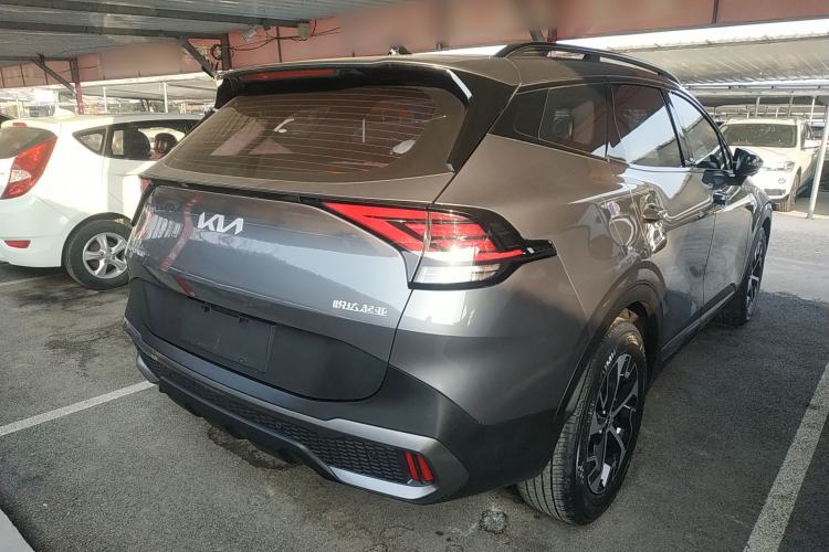 Used Kia Sportage (Chinese Domestic Model) 2023 1.5T Two-Wheel Drive Prestige Edition Rear Right 45 Deg
