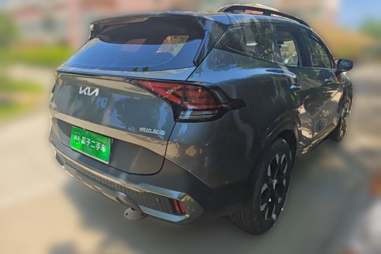 Used Kia Sportage (Chinese Domestic Model) 2023 2.0T Two-Wheel-Drive Prestige Edition Rear Right 45 Deg