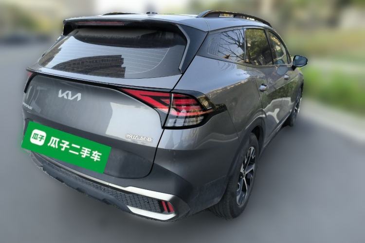 Used Kia Sportage (Chinese Domestic Model) 2023 1.5T Two-Wheel Drive Prestige Edition Rear Right 45 Deg