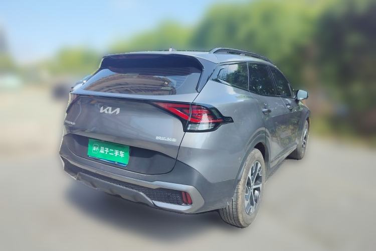 Used Kia Sportage (Chinese Domestic Model) 2023 1.5T Two-Wheel Drive Prestige Edition Rear Right 45 Deg