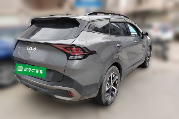 Used Kia Sportage (Chinese Domestic Model) 2023 1.5T Two-Wheel Drive Prestige Edition Rear Right 45 Deg