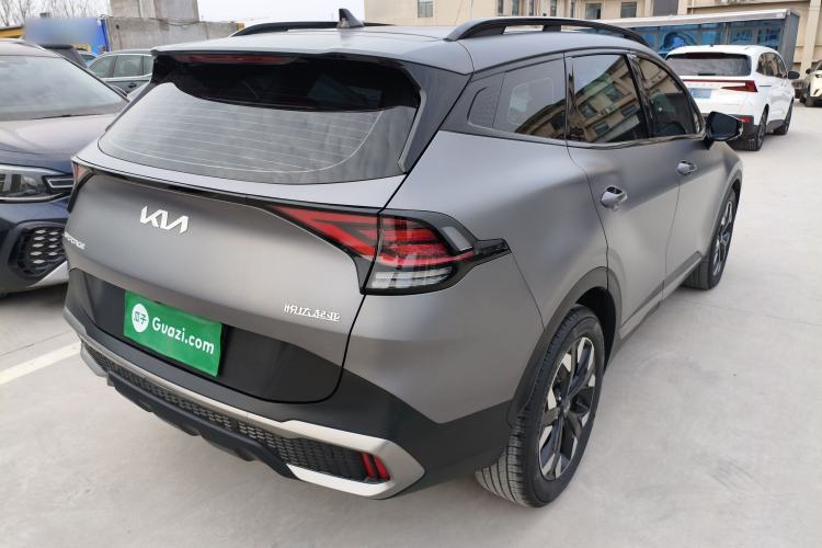 Used Kia Sportage (Chinese Domestic Model) 2023 2.0T Two-Wheel Drive Flagship Edition Rear Right 45 Deg
