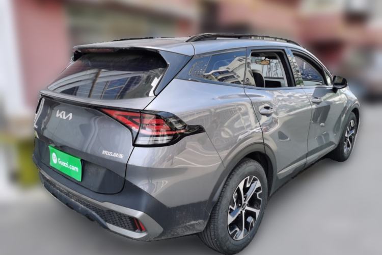 Used Kia Sportage (Chinese Domestic Model) 2023 1.5T Two-Wheel Drive Prestige Edition Rear Right 45 Deg