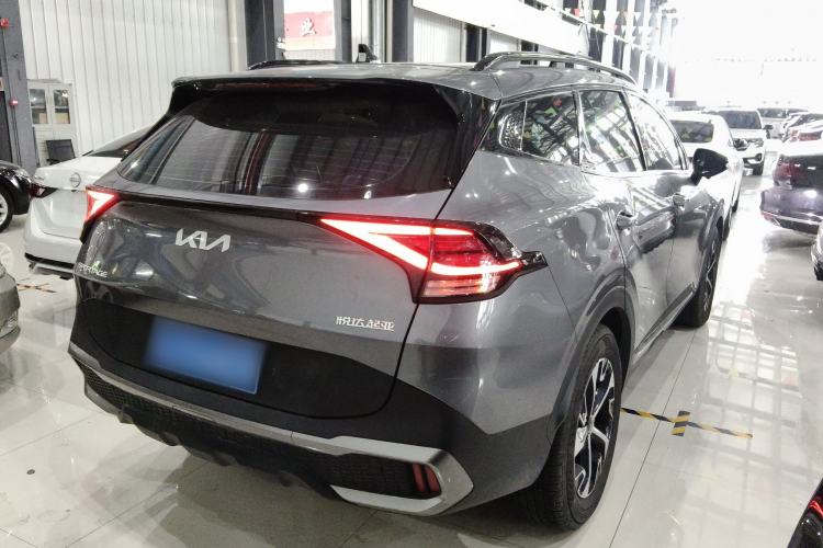 Used Kia Sportage (Chinese Domestic Model) 2023 1.5T Two-Wheel Drive Prestige Edition Rear Right 45 Deg