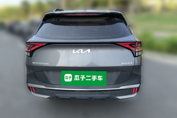 Used Kia Sportage (Chinese Domestic Model) 2023 1.5T Two-Wheel Drive Prestige Edition Rear