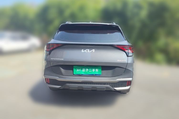 Used Kia Sportage (Chinese Domestic Model) 2023 1.5T Two-Wheel Drive Prestige Edition Rear