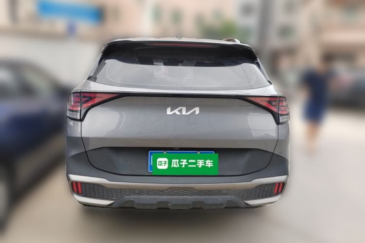 Used Kia Sportage (Chinese Domestic Model) 2023 1.5T Two-Wheel Drive Prestige Edition Rear