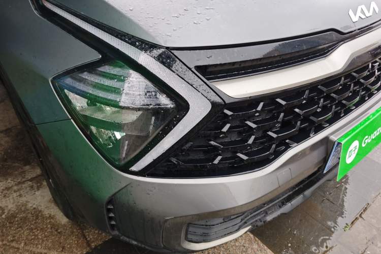 Used Kia Sportage (Chinese Domestic Model) 2023 2.0T Two-Wheel Drive Flagship Edition Right Front Headlight