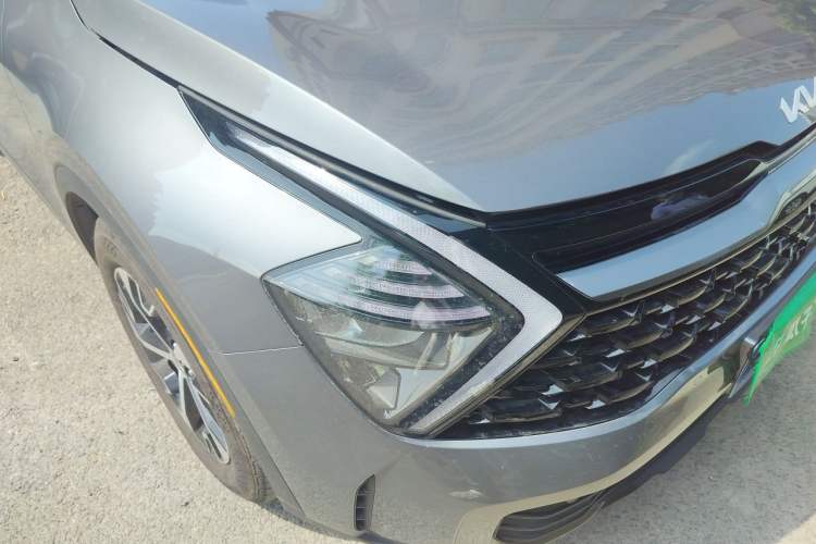Used Kia Sportage (Chinese Domestic Model) 2023 1.5T Two-Wheel Drive Prestige Edition Right Front Headlight