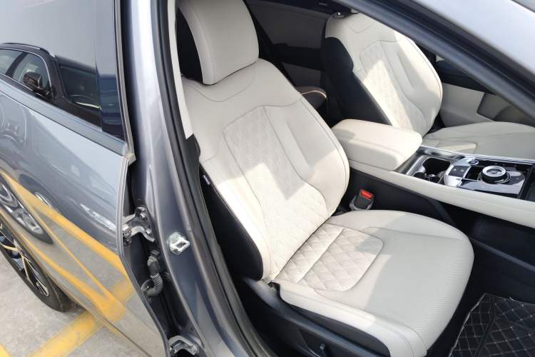 Used Kia Sportage (Chinese Domestic Model) 2023 2.0L HEV Two-Wheel Drive Flagship Edition Right Front Seat