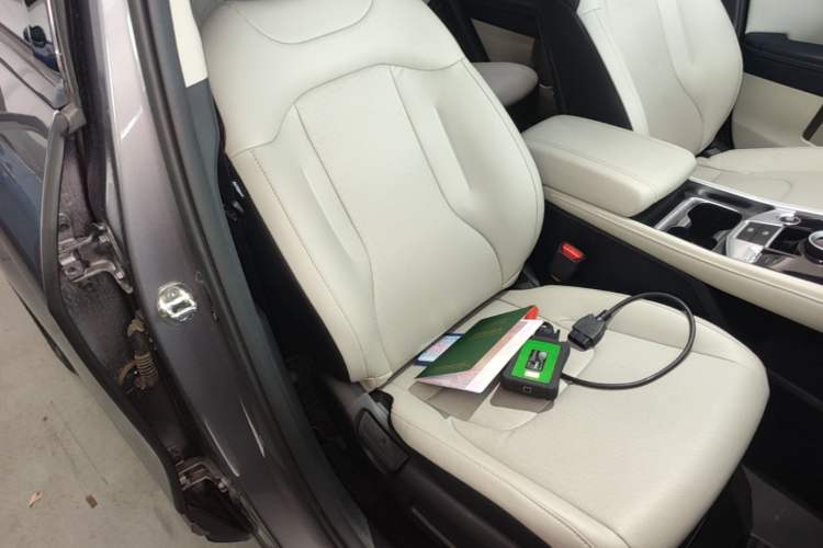 Used Kia Sportage (Chinese Domestic Model) 2023 2.0L HEV Two-Wheel Drive Prestige Edition Right Front Seat
