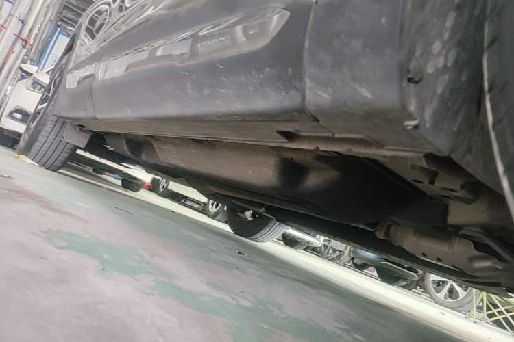 Used Kia Sportage (Chinese Domestic Model) 2023 1.5T Two-Wheel Drive Prestige Edition Right Side Sill