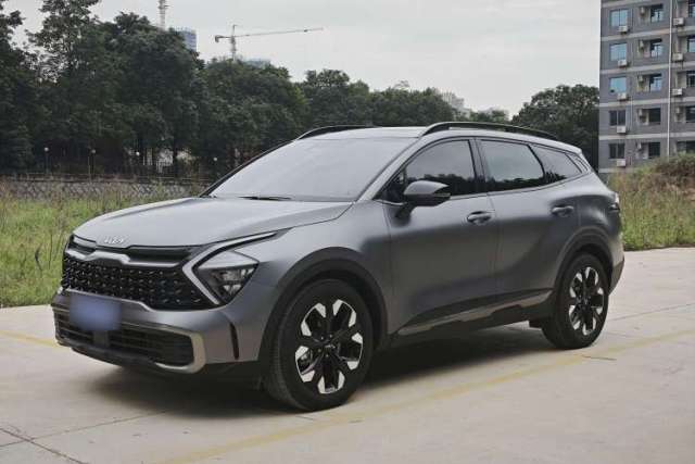 Ojetý Kia Sportage (Chinese Domestic Model) 2023 2.0T Two-Wheel Drive Flagship Edition