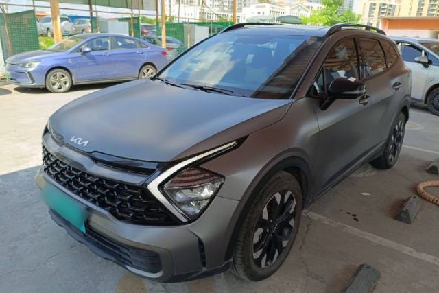Ojetý Kia Sportage (Chinese Domestic Model) 2023 2.0T Two-Wheel Drive Flagship Edition