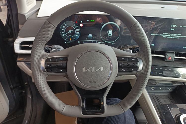 Used Kia Sportage (Chinese Domestic Model) 2023 1.5T Two-Wheel Drive Prestige Edition Steering Wheel